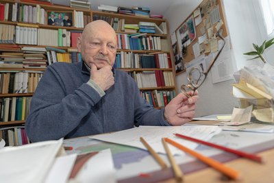 Der Ellefelder Autor Christian Martin schreibt Stücke für Theater.