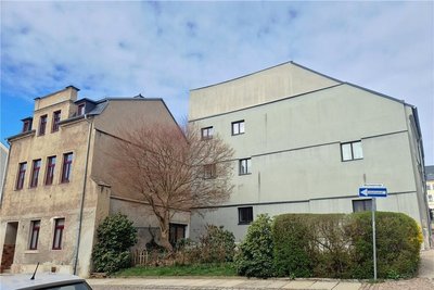 Auf dem freien Grundstück an der Langen Gasse 9 in Reichenbach stand das Haus mit dem Haushaltwarengeschäft von Eugen Niklas, dem Vater von Herbert Niklas.