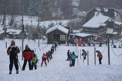 Solche Bilder wünscht man sich in Mühlleithen für die Wintersaison. Sie sind allerdings in den vergangenen Jahren seltener geworden.
