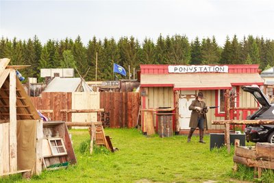 „Old Miners Creek“ soll eine Stadt nach Vorbild der „Far-West“-Bewegung werden.