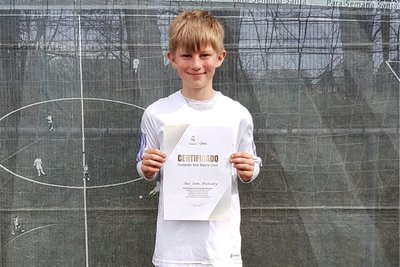Bester Spieler: Paul-Luca Nitzsche vom FSV Zwickau.