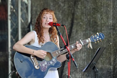 Hannah Heart wird in der Liedernacht in Plauen zu erleben sein.