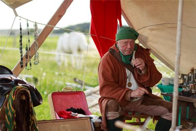 „Es begann am Lagerfeuer“, sagt Ralf Marquardt aus Meiningen. Irgendwann landete er als reisender Händler im Wilden Westen.
