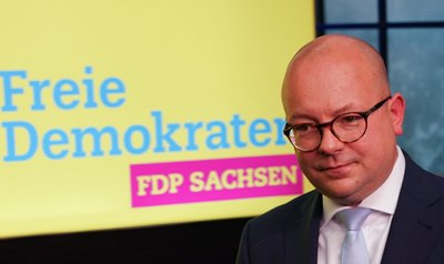 Frank Müller-Rosentritt ist neuer FDP-Chef in Sachsen.
