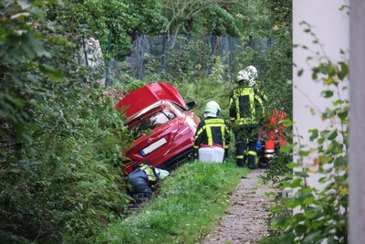 Zum Unfall führten vermutlich gesundheitliche Probleme.