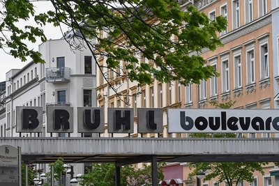 Der Brühl: Die bekannte Flaniermeile ist auf dem Weg, wieder ein wichtiger Anziehungspunkt in der Stadt zu werden. Dafür änderte die Stadtverwaltung jetzt den Flächennutzungsplan und erstellt zudem einen Bebauungsplan. 