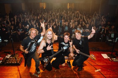 Metallica Revival Beroun kommt mit harten Klängen nach Annaberg-Buchholz.