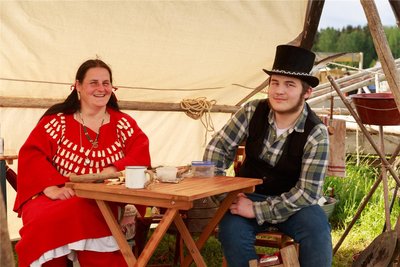 „Immer, wenn es geht, schlafe ich im Tipi“ - dieses Hobby ist auch ein Stück weit eine Flucht aus dem Alltag.
