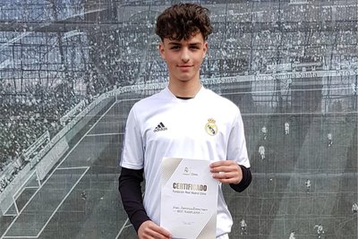 Bester Teamplayer: Sinan Francesco Zimmermann vom FSV Zwickau.