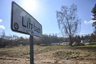 Ein Blick auf das Gelände der ehemaligen Aktie an der Waldenburger Straße in Limbach-Oberfrohna.