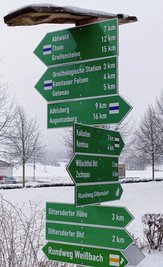 In Amtsberg gibt es viele Wanderwege. Welche davon als Teil des möglichen Eric-Frenzel-Trails infrage kommen, wird geprüft. 