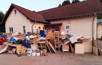 Wenn auch auf den ersten Blick nicht erkennbar: Diese Kita des Partnerkreisverbandes Euskirchen muss abgerissen werden. 