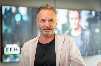 Superstar Sting konnte am Montag nicht in Leipzig auftreten.
