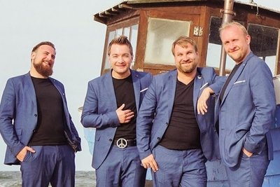 Jedes Jahr Silvester zieht es die Notendealer an die Ostsee für ein Open-Air-Konzert.