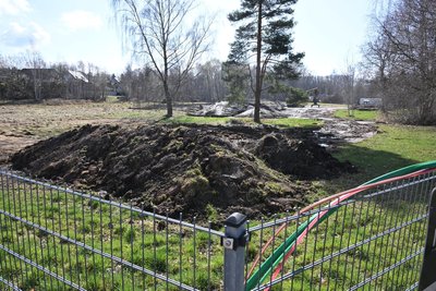 Von der Waldenburger Straße sollen sich bald Wege am Bach bis zum Stadtpark ziehen.