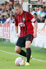 Adrian Valente traf für die Chemnitzer gegen Linz.