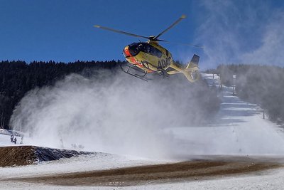Erst am Donnerstag ist beim Rodeln ein Kind verunglückt. Wintersportler unterschätzen die Gefahr.