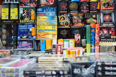 Die Bundespolizei hat in Reitzenhain illegale Pyrotechnik eingezogen.