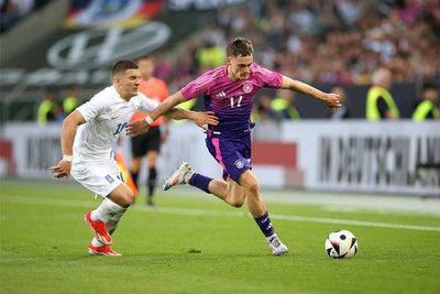 Florian Wirtz: Der Leverkusener kam für die letzten zehn Minuten als Joker von der Bank. Da war das Spiel schon durch. keine Note.