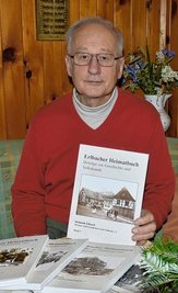 Ortschronist Helmuth Eßbach hat jetzt das "Erlbacher Heimatbuch - Band 5" vorgelegt. 