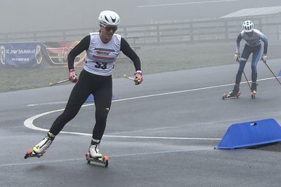 Erste Standortbestimmung: Lilu Förster bei der DSV-Leistungskontrolle in Oberhof.