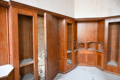 In diesem Büro im heutigen Verwaltungsgebäude hat Hannes Winkler vor 30 Jahren angefangen. Nächstes Jahr starten die Sanierungsarbeiten in dem Haus.