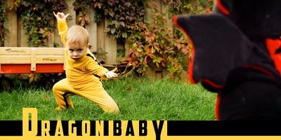 "Kill Bill" lässt grüßen: Baby Romeo in Aktion.