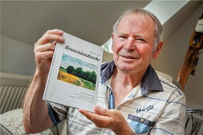 Wolfgang Erdtels neues Buch heißt „Sonnenlandsuche“. Es ist die Geschichte seiner Vorfahren, die damals mit Krieg, Flucht und Vertreibung konfrontiert waren.
