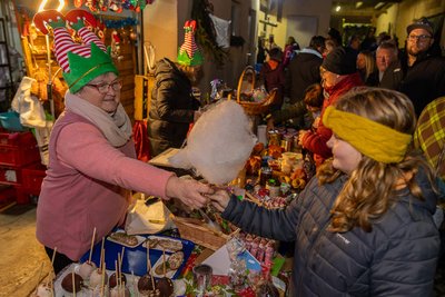 Der Wichtelmarkt im Gasthof Schneider war gut besucht.