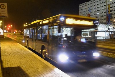 Der Nachtverkehr der CVAG umfasst acht Nachtbuslinien. Ab der Nacht zum Dienstag sind sie wieder täglich im Stundentakt unterwegs. 