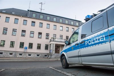 Das Polizeirevier in Aue hat vergangenes Jahr weniger Straftaten in der Stadt verzeichnet, insgesamt waren es 957 Fälle.