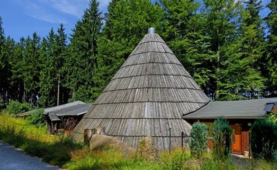 Seit Oktober verlassen: die Gaststätte Meiler oberhalb der Talsperre.