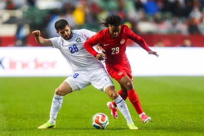 Co-Gastgeber Kanada hat sein Testspiel gegen Usbekistan gewonnen. 
