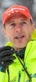 Manchmal gab es zu wenig, manchmal zu viel Schnee: FIS-Renndirektor Lasse Ottesen blickt auf eine schwierige Saison zurück.