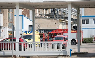 Die Feuerwehren aus Brand-Erbisdorf sind am Sonntagvormittag zu einem Einsatz in die Berthelsdorfer Straße ausgerückt.