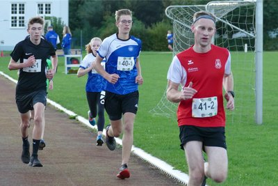 Der Paarlauf im Olbernhauer Stadion ist längst zu einer Tradition geworden.