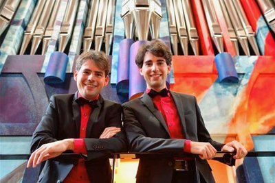 Markus und Pascal Kaufmann spielen am 13. Mai Werke des Komponisten Franz Schubert in der Johanniskirche. 