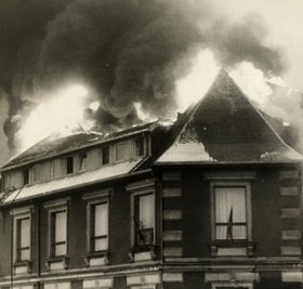 Alle Kinder konnten vor den Flammen in Sicherheit gebracht werden.