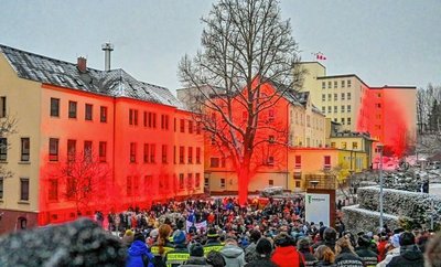Am Krankenhausstandort in Reichenbach soll ein Gesundheitszentrum entstehen. Der Kreistag unterstützt das. 