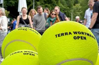 Die Terra Wortmann Open in Halle sind am Montag gestartet.
