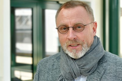 Axel Schneegans ist Geschäftsführer der Freiberger Bäderbetriebsgesellschaft und Vorstandsvorsitzender der Stadtwerke Freiberg, denen das Johannisbad gehört.