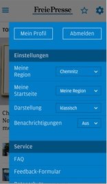 "Meine Startseite" einstellen
