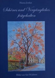 Die Blutbuche am Paulus-Schlössl wählte die Markneukirchner MalerinHanna Jordan als Motiv für ihr Jubiläumsbuch. 
