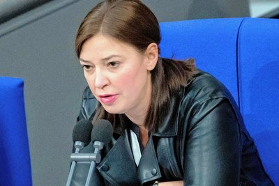  Bundestagsvizepräsidentin Yvonne Magwas (CDU).