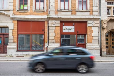 Inzwischen geschlossen: das Restaurant "De'Sapor" in Aue.