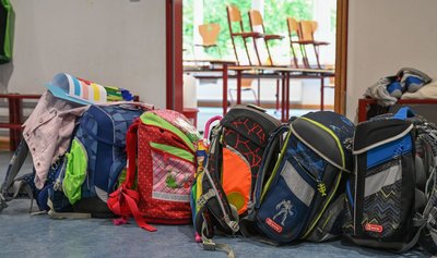 In Grundschulen werden schon nächstes Jahr sinkende Schülerzahlen erwartet. (Archivbild)