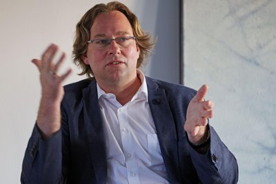Bürgermeister Holger Quellmalz plant einen Austausch mit dem Sportverein.