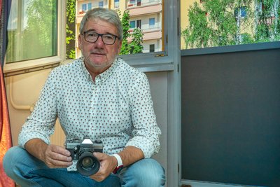 Stadtsprecher Hagen Hartwig ist auch Organisator des Autofrühlings.