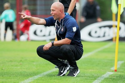 Der Druck wächst: Timo Rost braucht zügige Erfolge mit dem FC Erzgebirge. 