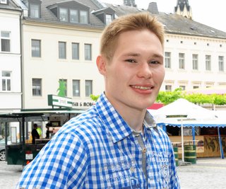 Markus Hoffmann - Sänger aus Oelsnitz